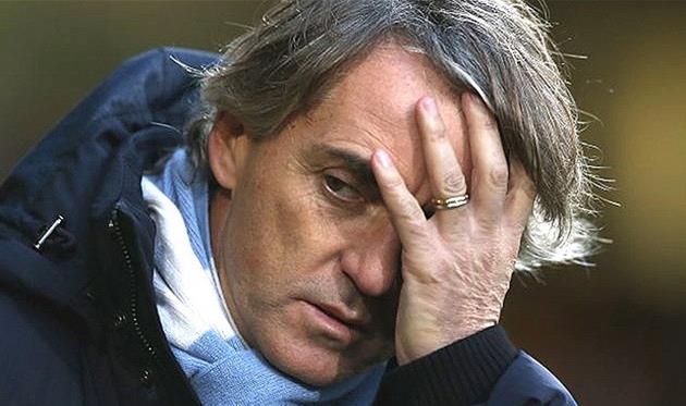 Роберто Манчини, telegraph.co.uk