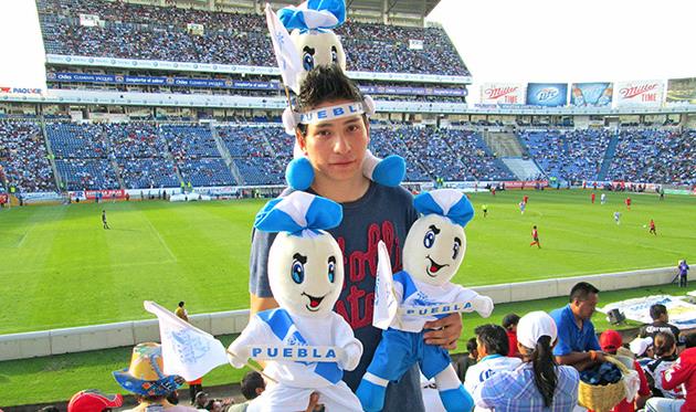 Фанат Пуэблы, puebla-mexico.com