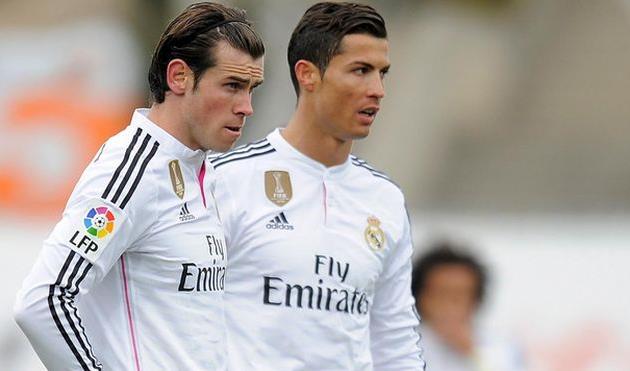 Гарет Бэйл и Криштиану Роналду, getty images