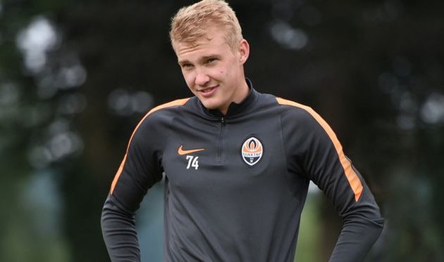 Виктор Коваленко, shakhtar.com