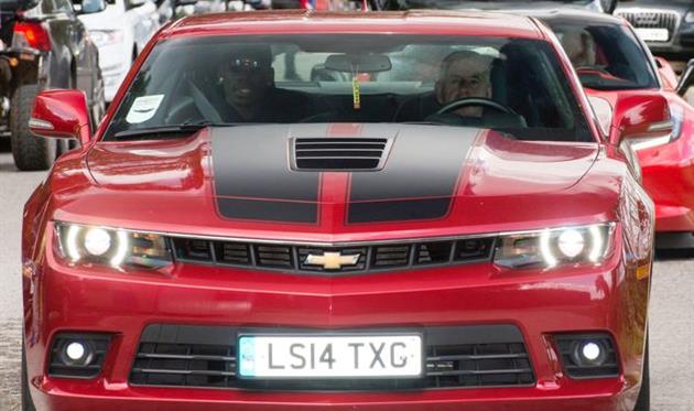 Поль Погба уже в Англии, getty images