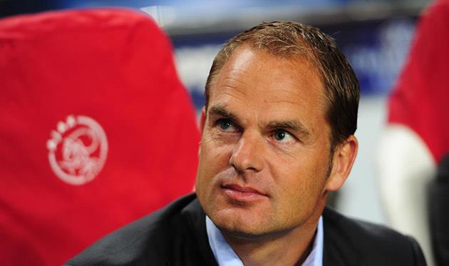 Франк Де Бур, foci-live.hu