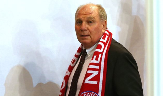 Ули Хенесс, Getty Images