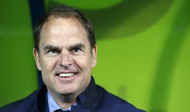 Франк де Бур, Getty Images