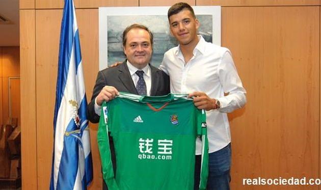 Херонимо Рулли (справа), realsociedad.com