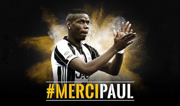 Поль Погба, juventus.com