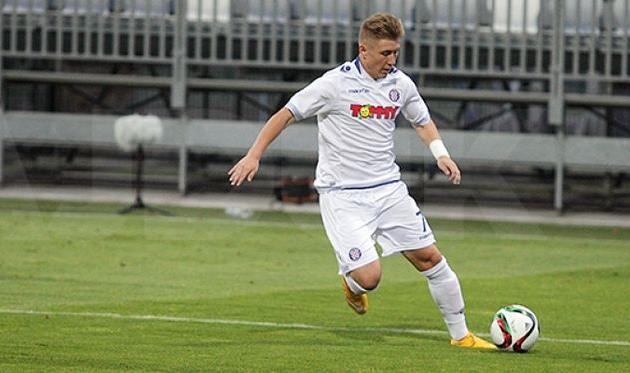 Артем Радченко, hajduk.hr