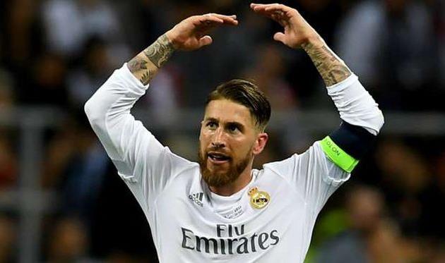 Серхио Рамос, goal.com