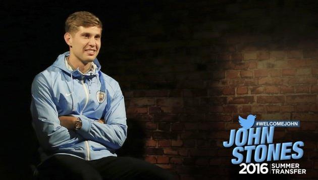 джон стоунз, twitter.com/ManCity