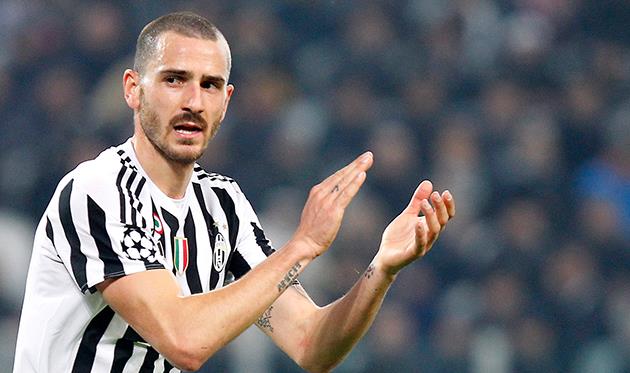 Леонардо Бонуччи, juventus.com