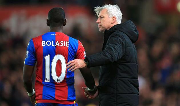 Яник Боласи, похоже, уйдет из Пэлас, espn