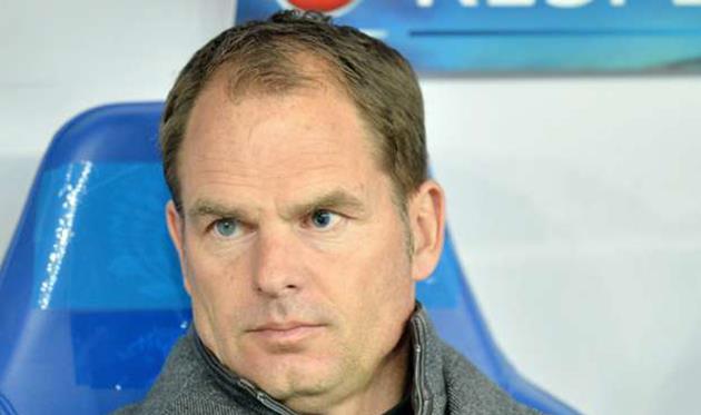 Франк Де Бур, goal