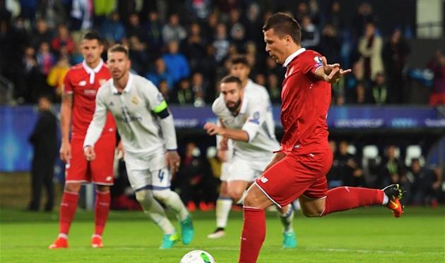 Коноплянка реализует пенальти, фото ©Getty Images