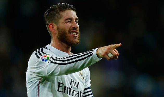 Серхио Рамос, getty images