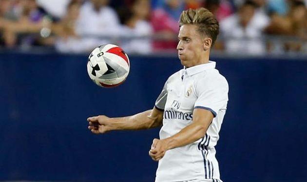 Маркос Льоренте, Marca