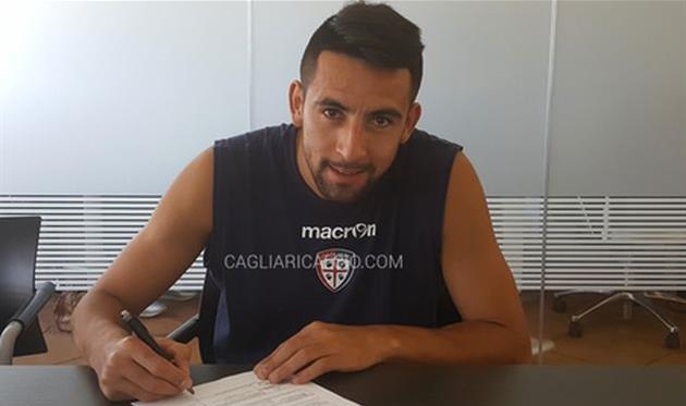 Маурисио Исла, cagliaricalcio.com