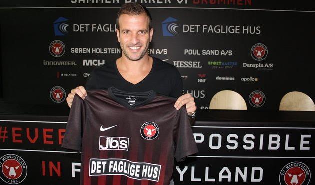 Рафаэль ван дер Ваарт, twitter.com/fcmidtjylland