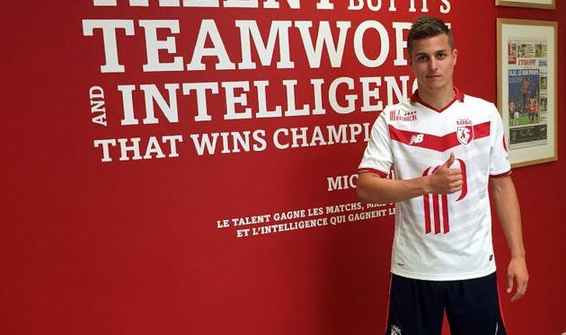 Николя Де Превилль, losc.fr