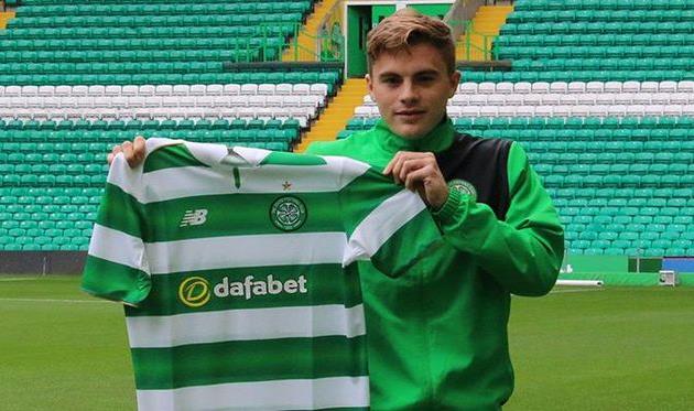 Джеймс Форрест, celticfc.net