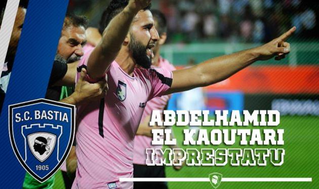 Абдельхамид Эль-Каутари, sc-bastia.corsica