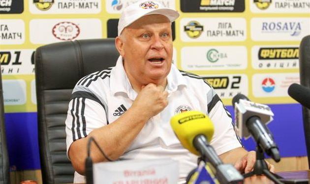 Виталий Кварцяный, Фото Олега Дубины, Football.ua
