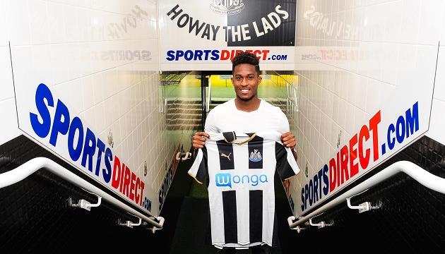 Роландо Ааронс, nufc.co.uk