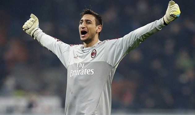 Джанлуиджи Доннарумма, dailymail.co.uk