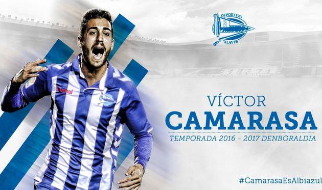 Виктор Камараса, ФК Алавес