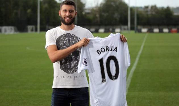 БОРХА БАСТОН, ФК СУОНСИ