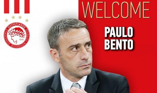 ПАУЛУ БЕНТУ, ФК ОЛИМПИАКОС