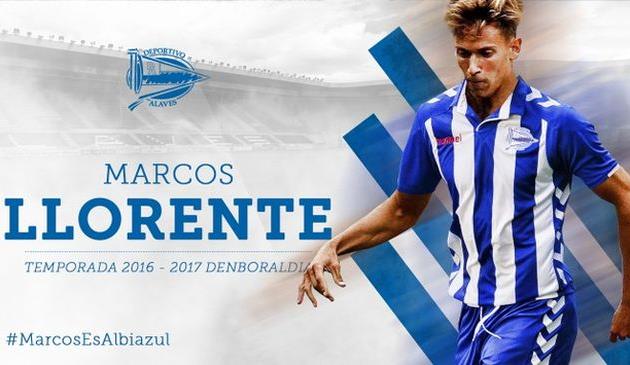 Маркос Льоренте, deportivoalaves.com