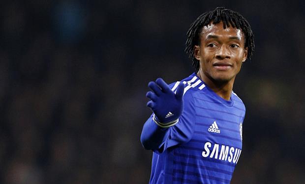 Хуан Куадрадо, telegraph.co.uk