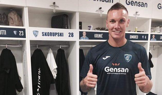 Лукаш Скорупски, twitter.com/EmpoliCalcio