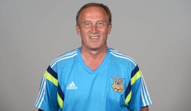 Наставник сборной U-18 - Александр Петраков, ffu.org.ua
