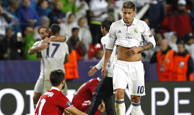 Джеймс Родригес, AS