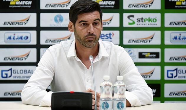 Паулу Фонсека, shakhtar.com