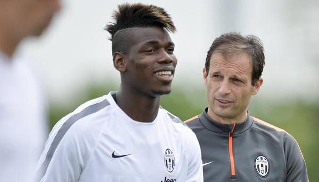 ПОГБА И АЛЛЕГРИ, eurosport.com