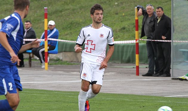 Артем Щедрый, фото fcvolyn.net