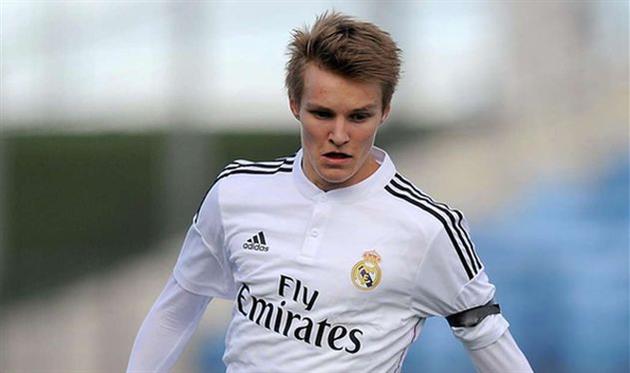 Мартин Эдегор, getty images