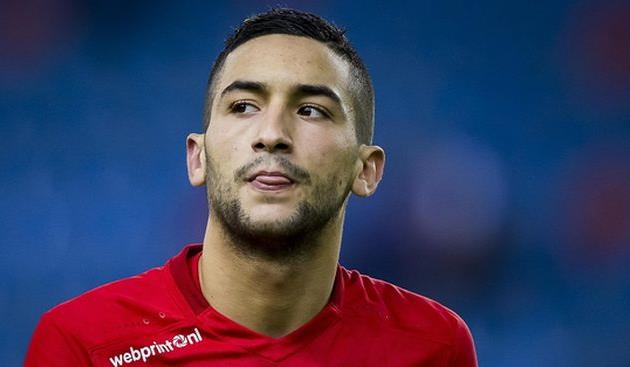 Хаким Зиех, getty images