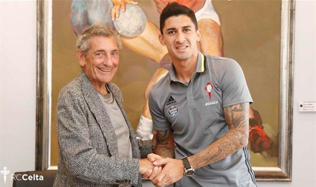 Пабло Эрнандес (справа), celtavigo.net