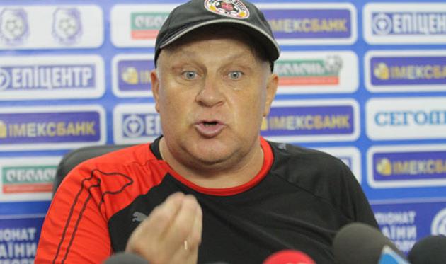 Главный тренер Волыни - Виталий Кварцяный, bigmir.net