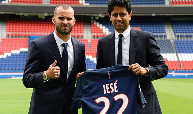 Хесе (слева), Marca