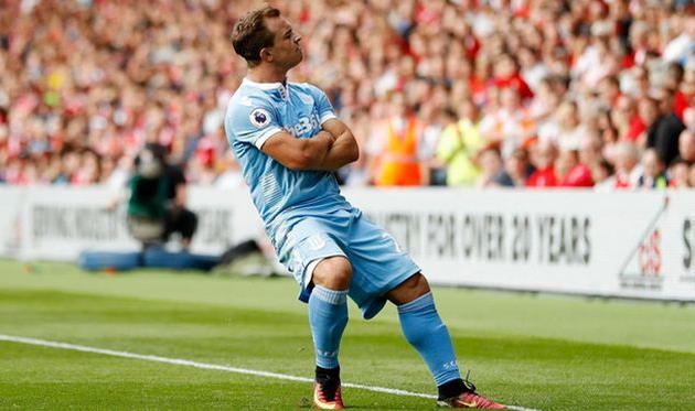 Джердан Шакири, Getty Images