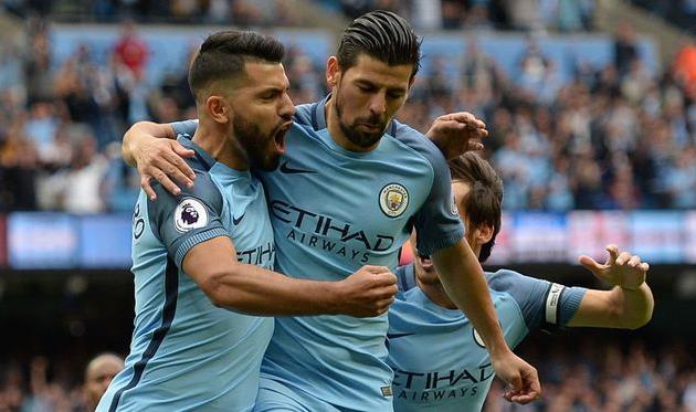 Агуэро и Нолито, фото bbc