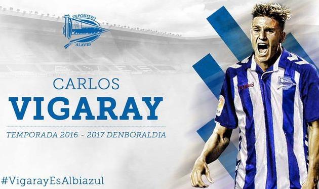 Карлос Вигарай, ФК Алавес