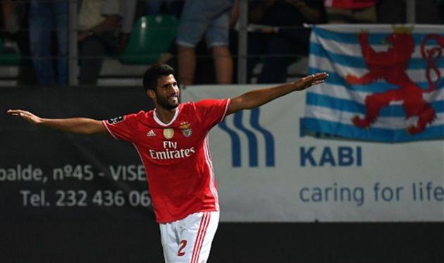 Автор победного гола Бенфики - Лисандро Лопес, twitter.com/SLBenfica