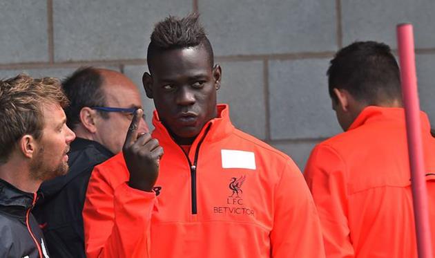 Марио Балотелли, liverpoolecho.co.uk