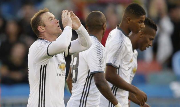 Уэйн Руни забил один из мячей, Squawka