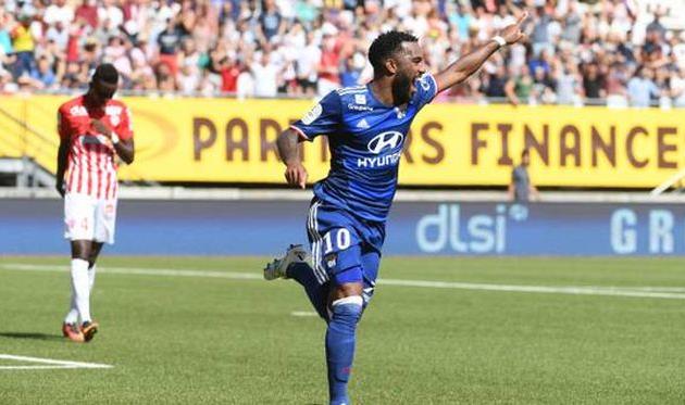 Александр Ляказетт трижды расписался в воротах Нанси, lequipe.fr